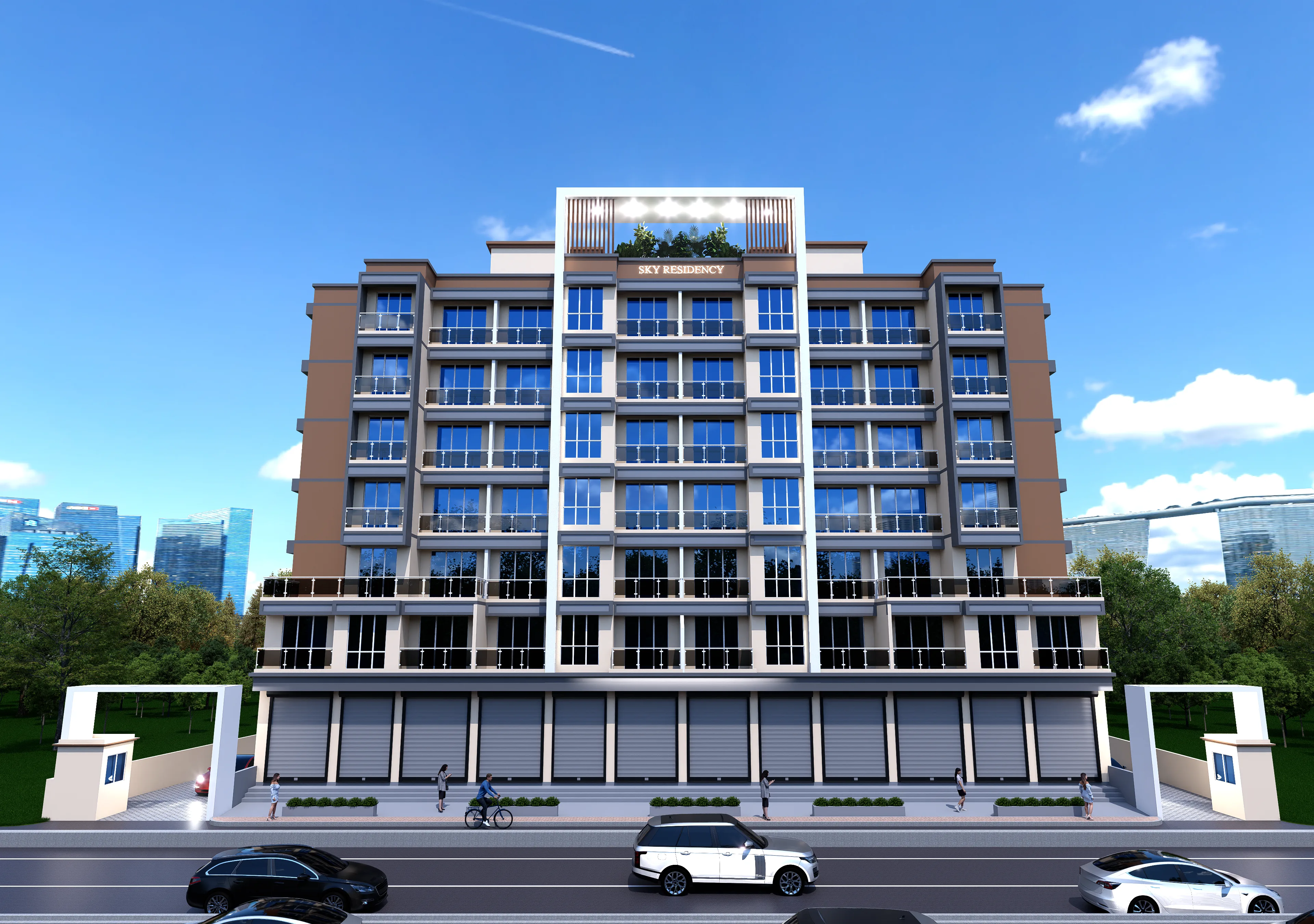 Commercial Complex Project